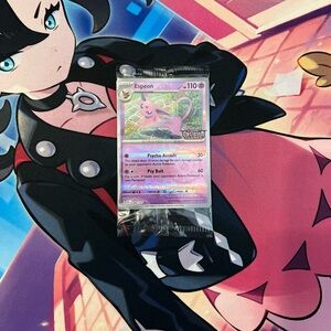 Espeon Pokemon Card 086/197 Best Buy Promo